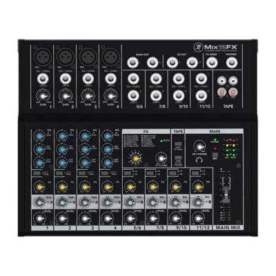 Mackie mix12fx channel - mackie, 12