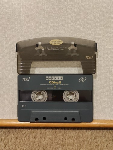 Vintage tdk cding - walker, 90