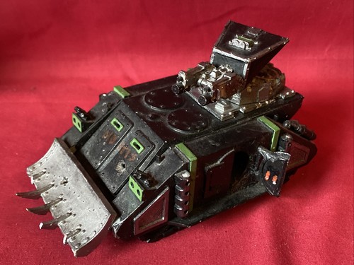 Razorback tank metal parts - parts, oop