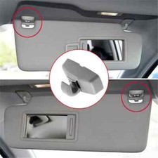 FIT FIAT SUN VISOR HOOK PAIR