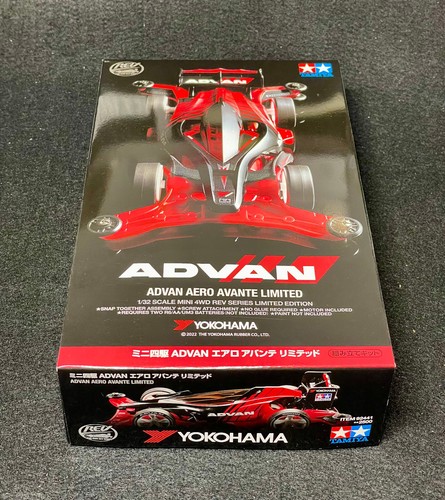 Tamiya 92441 mini 4wd advan - tamiya,