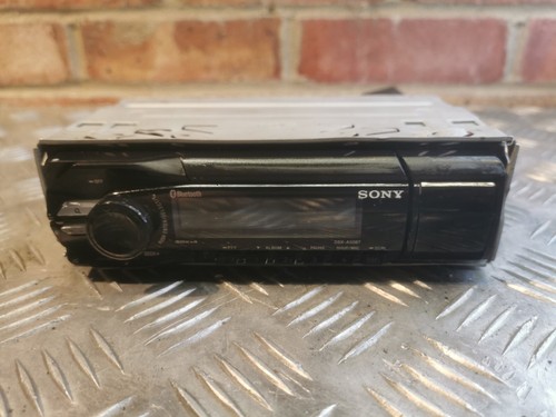 Sony dsx a50bt car stereo - sony,