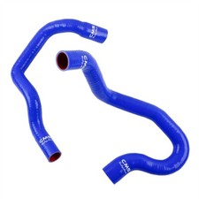 Silicone Radiator Water Hose Kit for 1991-2001 Jeep Cherokee XJ 4.0L RHD Blue