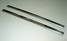 ROVER P6 P6B SET OF BOOT TRIM FINISHERS 2000, 2200 & 3500 GENUINE ORIGINAL NOS