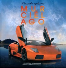 MURCIELAGO LAMBORGHINI BOOK