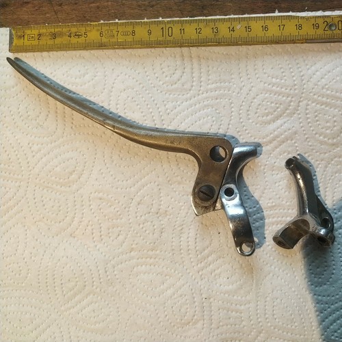 Norton bsa ajs - 1.5, handlebar
