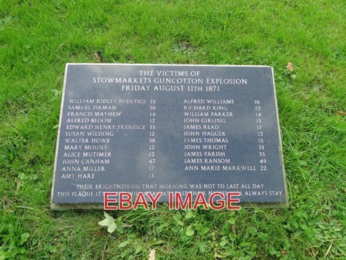 Photo stowmarket gun - photo, cotton