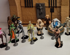 repo microphone and flute for vintage jabba Sy Snootles and the Max Rebo Band