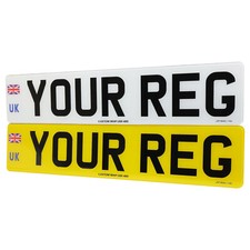 Road legal car - uk, registration