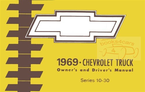 Chevrolet 1969 truck owners - 1969,