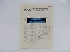 Suzuki Quick Reference Service