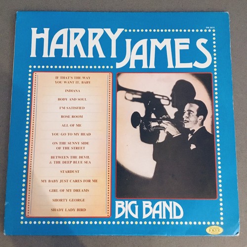 Harry james big band - james, 12”