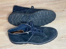 Vintage Punk / Ska Black Suede