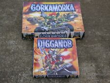 GAMES WORKSHOP, GORKAMORKA, CORE GAME MULTI-LISTING
