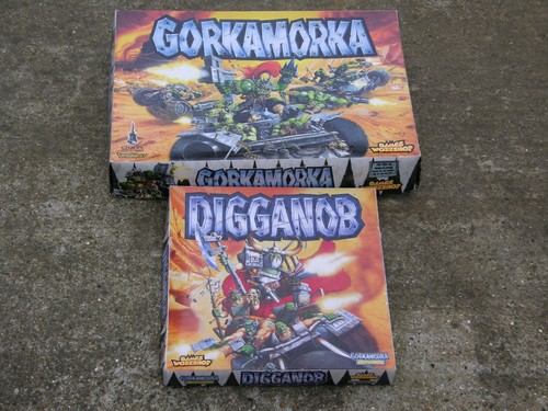 Games workshop gorkamorka - games, workshop,