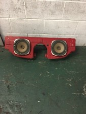 Rover tomcat rear metal parcel shelf with speakers