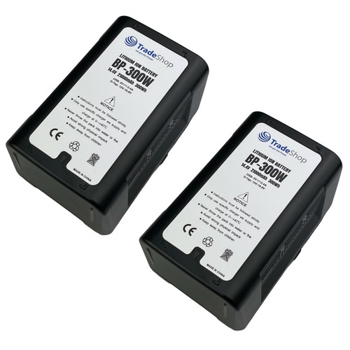 Ion mount battery - 2x, li-ion