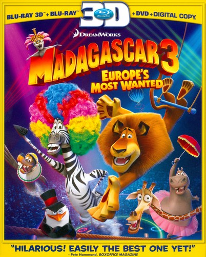 Madagascar europes most - madagascar, 3: