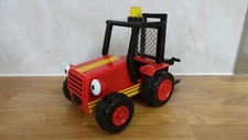 4.5" X 6.75" SUMSY Fork Lift  - Bob The Builder - Push Along Vehicle
