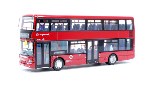 Model buses collection - model,