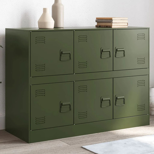 Industrial steel sideboard - steel,