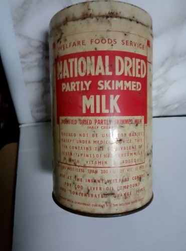 Vintage tin collectible - tin,