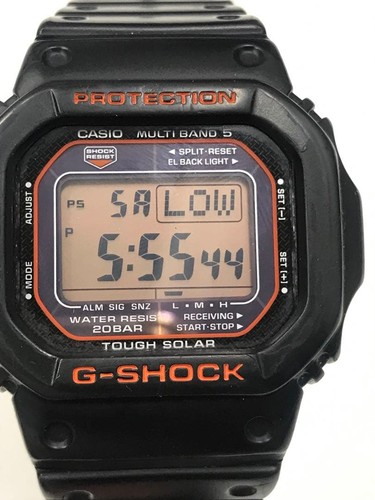 Shock m5600r tough solar - g,