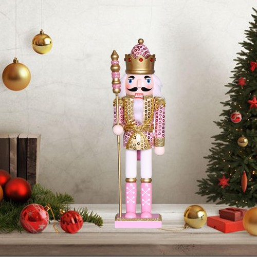 Nutcracker puppet statue - puppet, art