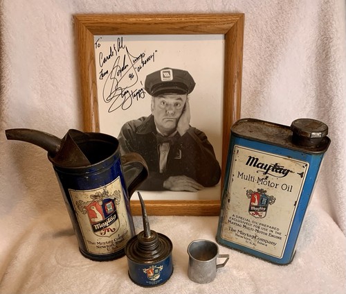 Vintage maytag multi motor oil - vintage,