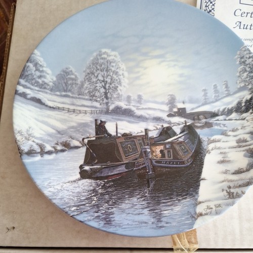 Wedgwood plate between the - between,