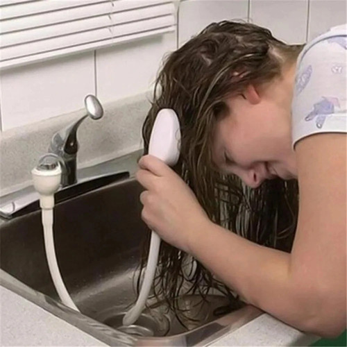 Single tap shower spray hose - tap,