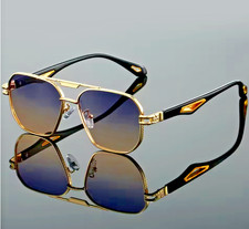 Designer Sunglasses – Retro Double Bridge Style