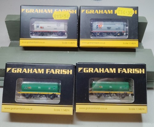 Graham farish gauge tta tank - n,