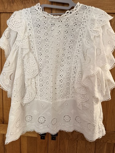 Pretty monsoon white - white, broderie