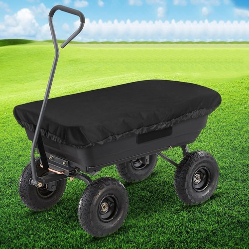 Heavy duty garden dump cart - heavy,