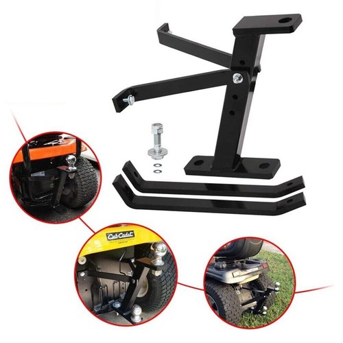 Lawn mower tractor towing - tractor,