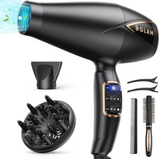 GLAM 2300W FAST DRYING PROFESSIONAL SALON HAIR DRYER