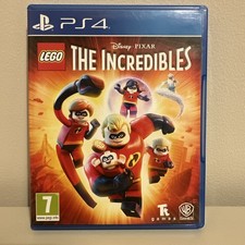 Lego The Incredibles PlayStation 4  Ps4 game