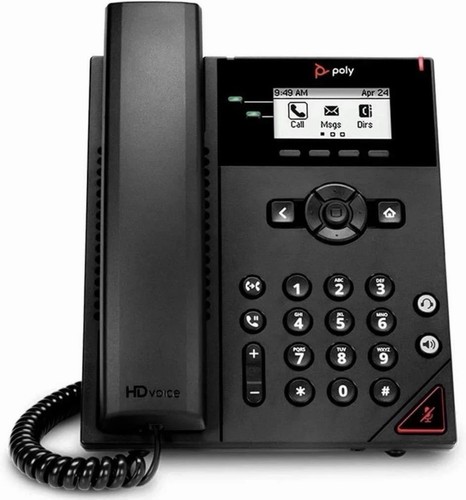 Polycom vvx 150 line ip - polycom, 2‑line
