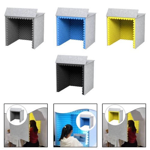 Desktop soundproof booth vocal - desktop,