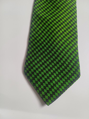 Vintage green black checked - vintage,
