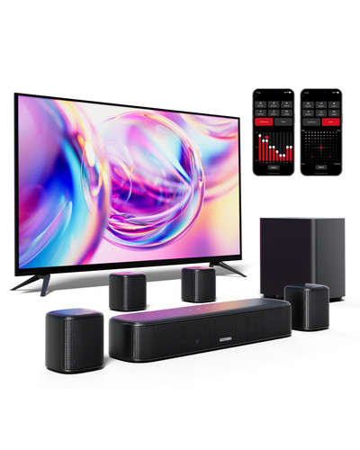 Ultimea sound bar for - ultimea, 7.1