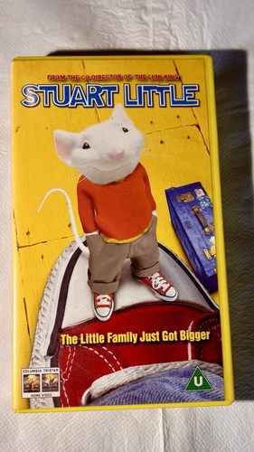 Vintage stuart little vhs - vintage,