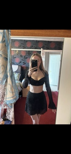 Polly black sequin two - oh,