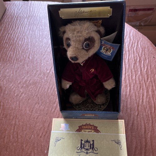 Aleksandr meerkat plush - plush, toy