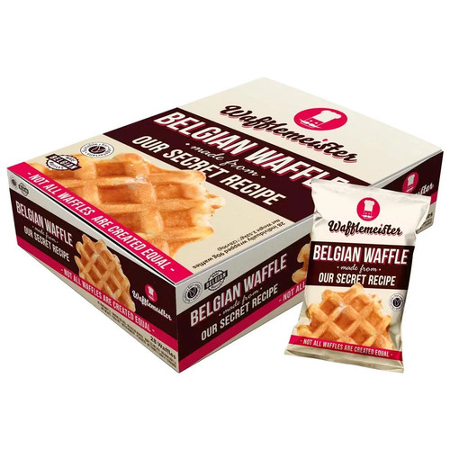 Wafflemeister belgian sugar - wafflemeister,
