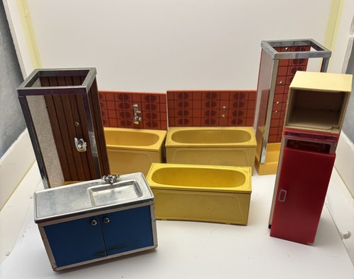 Lundby vintage dolls house - lundby,