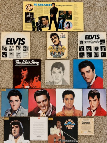 Vintage elvis presley vinyl - elvis,