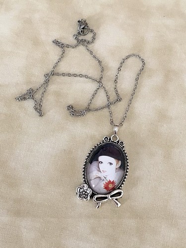 Pierrot clown 80s themed - pierrot,