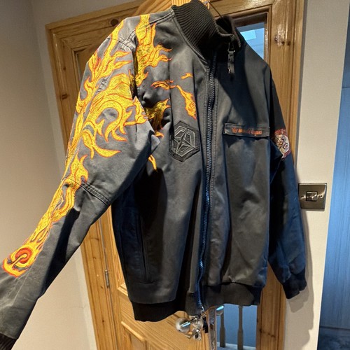 Maharishi dragons black cotton - black,